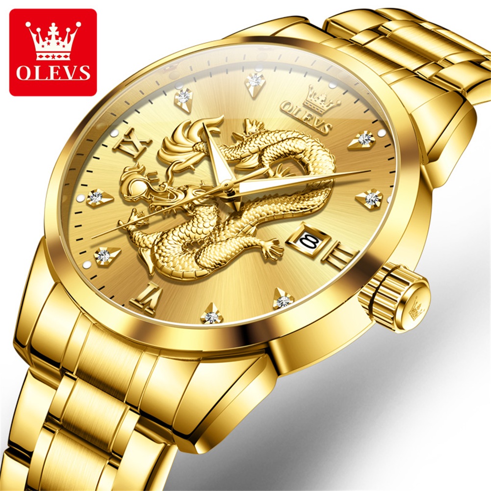 OLEVS Mens Watches Top Brand L - огляд і ціна Luxury Watch China
