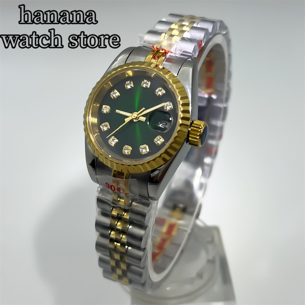 BLIGER 26mm NH05 Luxury Women' - огляд і ціна Luxury Watch With Green Dial