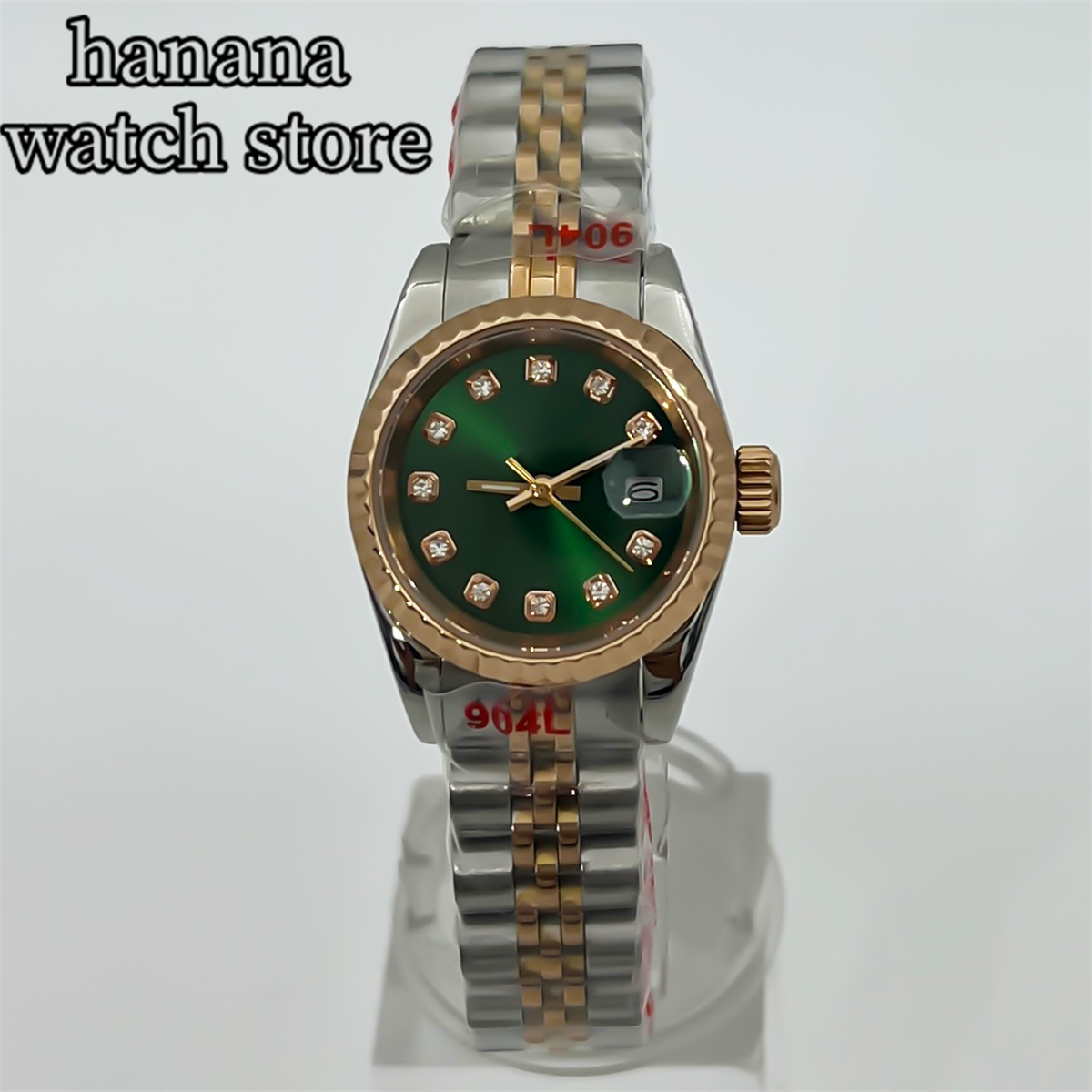 BLIGER 26mm NH05 Luxury Women' - огляд і ціна Luxury Watch With Green Dial