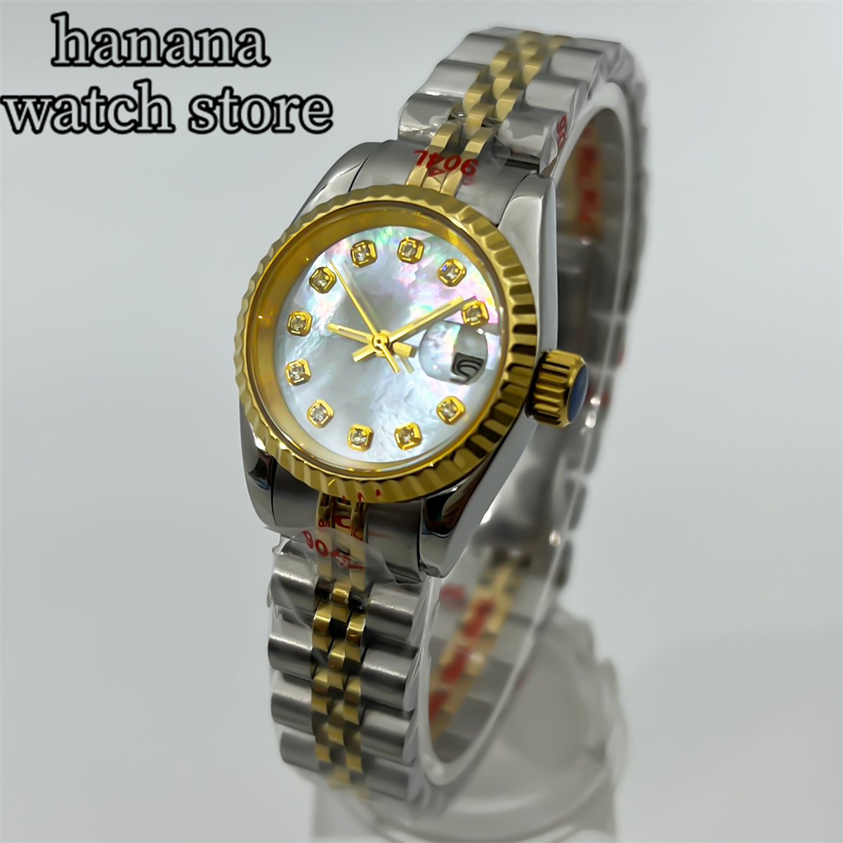 BLIGER 26mm NH05 Luxury Women' - огляд і ціна Luxury Watch With Green Dial
