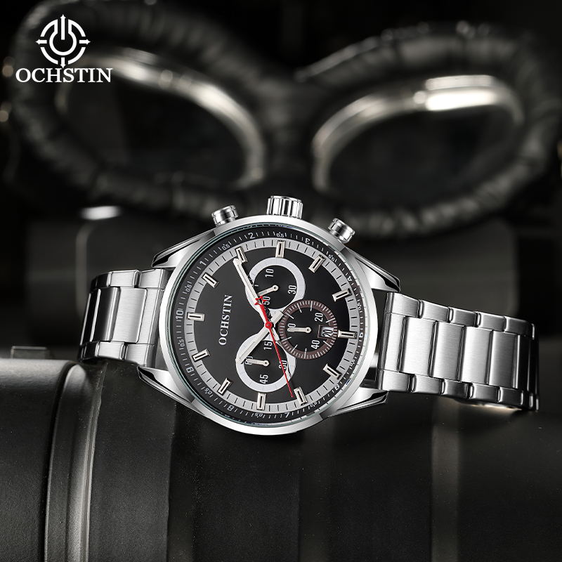 OCHSTIN Men's Stainless Steel  - огляд і ціна Luxury Watch For Sale