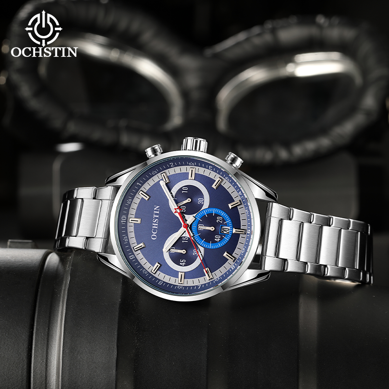 OCHSTIN Men's Stainless Steel  - огляд і ціна Luxury Watch For Sale