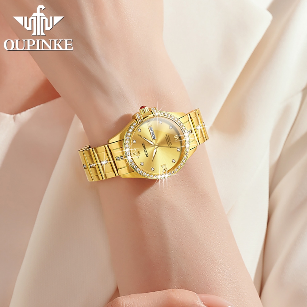 OUPINKE 3195 Women Watches Imp - огляд і ціна Luxury Watch Japan
