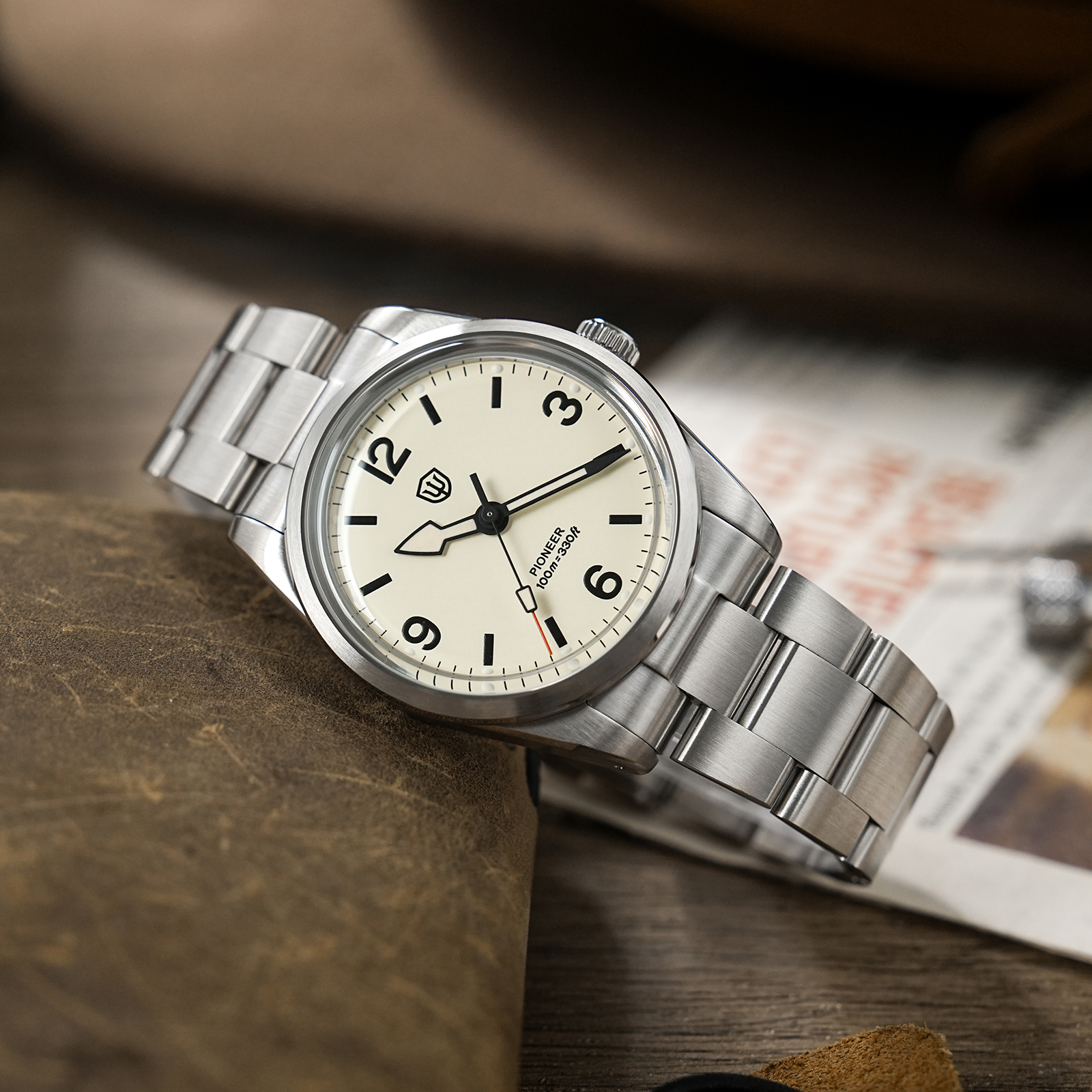 Watchdives WD1960S V2 Vintage  - огляд і ціна Luxury Watch With Green Dial