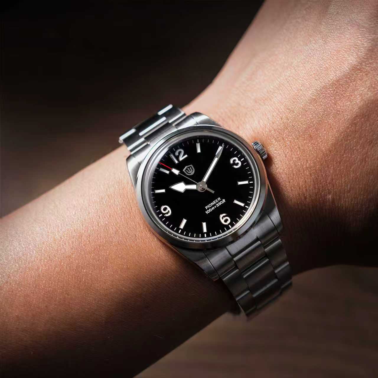 Watchdives WD1960S V2 Vintage  - огляд і ціна Luxury Watch With Green Dial