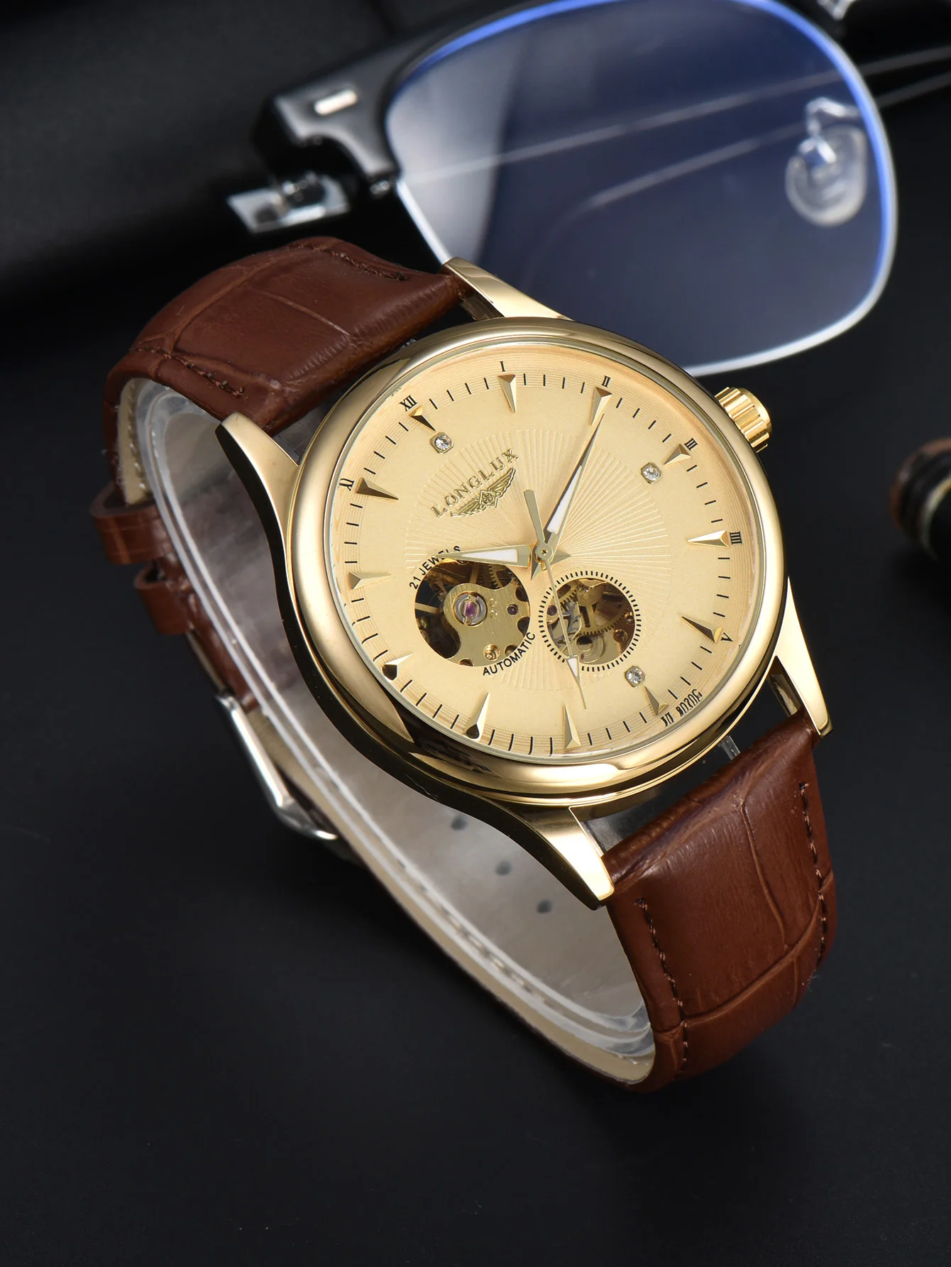 LONGLUX automatic watch elegan - огляд і ціна Minute Repeater Watch