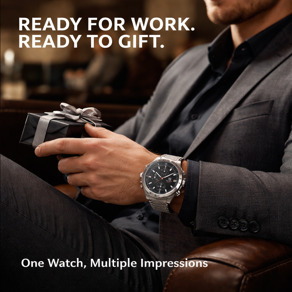 BENYAR Top Luxury Brand Men's  - огляд і ціна Luxury Watch Brands