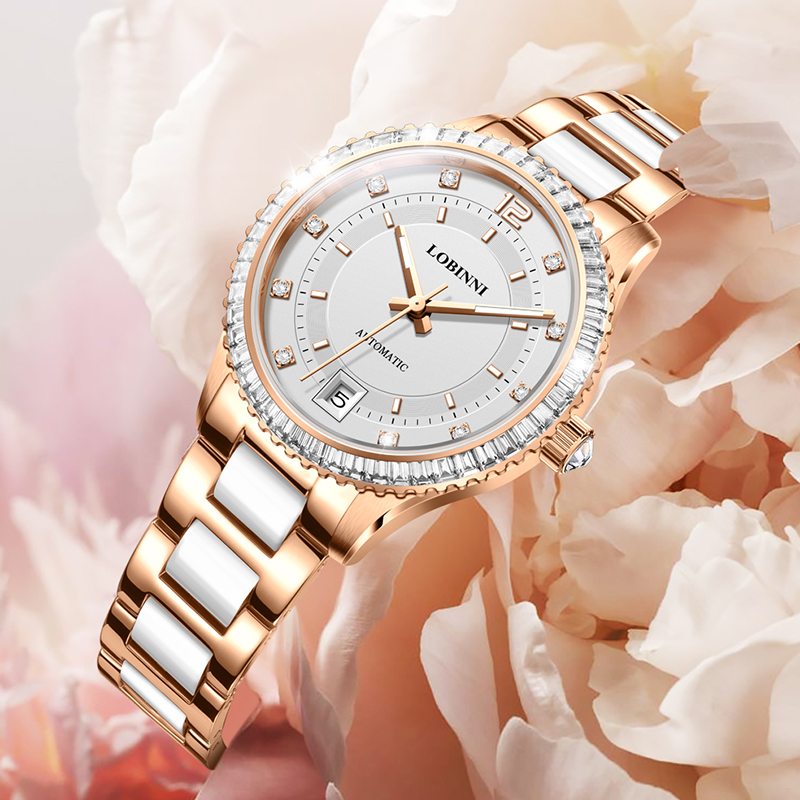 Switzerland LOBINNI Women's Lu - огляд і ціна Luxury Watch Japan