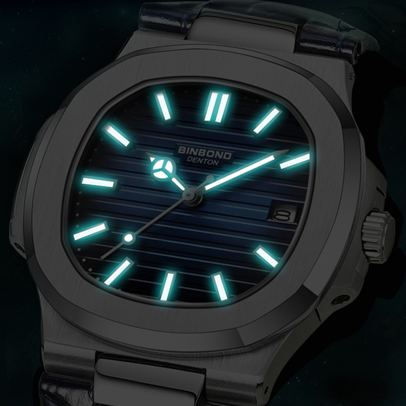BINBOND Top Brand Hot sale Men - огляд і ціна Luxury Watch For Sale