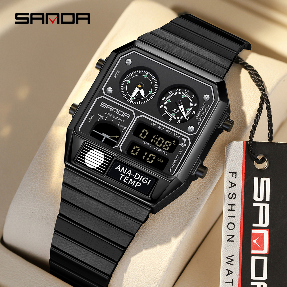 SANDA 3192 Factory Men's Wrist - огляд і ціна Minute Repeater Watch