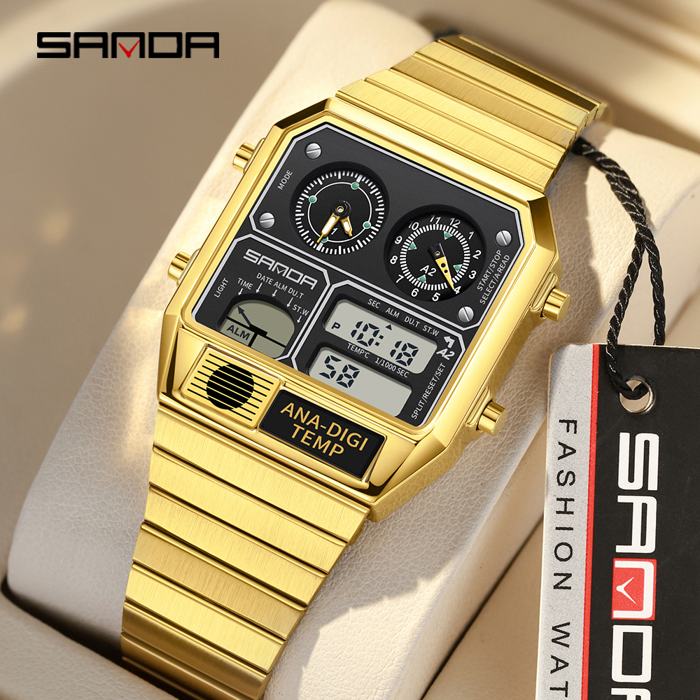 SANDA 3192 Factory Men's Wrist - огляд і ціна Minute Repeater Watch