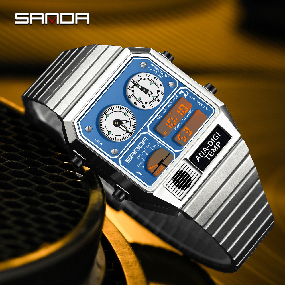 SANDA 3192 Factory Men's Wrist - огляд і ціна Minute Repeater Watch